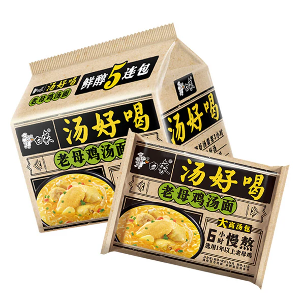 【München】白象汤好喝招牌老母鸡汤面 Instantudeln Chicken Geschmack