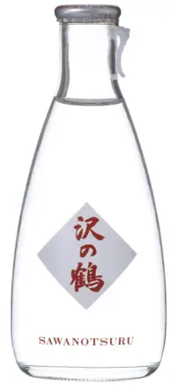 【München】 清酒 Sawanotsuru Josen Tokkuri Bin Reiswein Alk. 15.5% 180ml