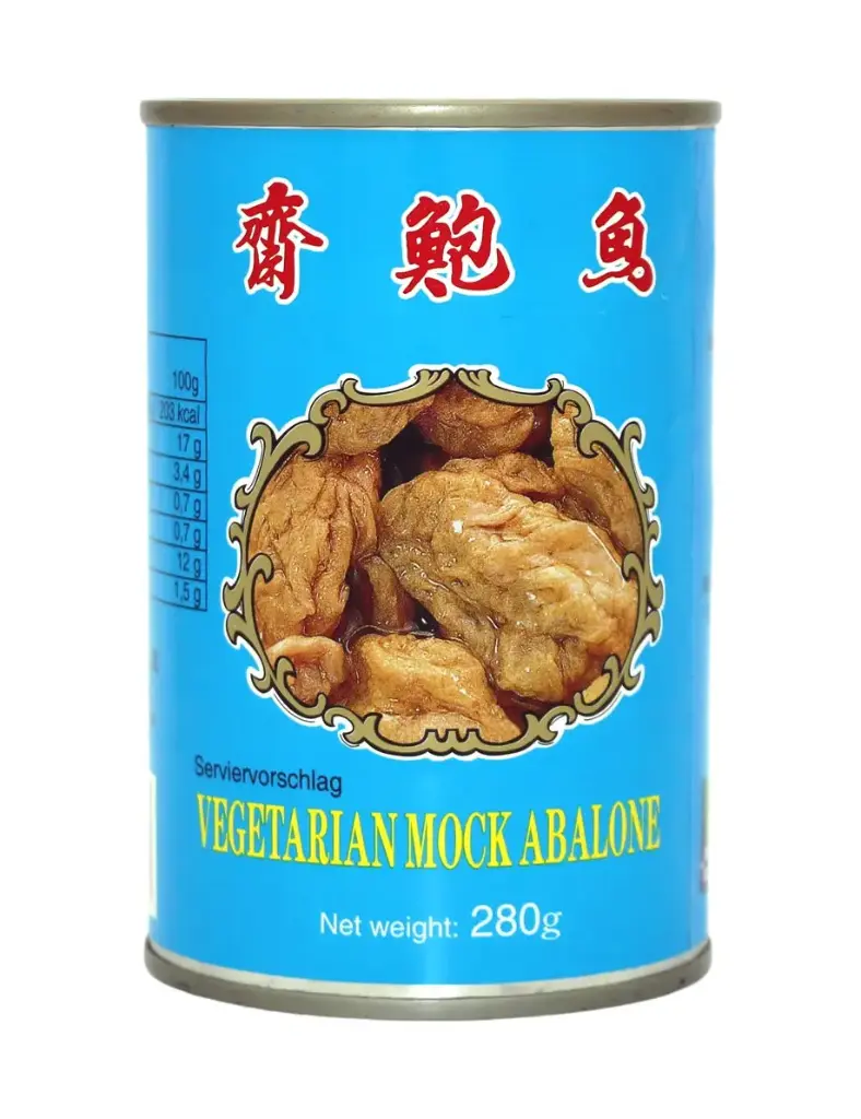 【München】伍中 素鲍鱼罐头  Mock Abalone 280g