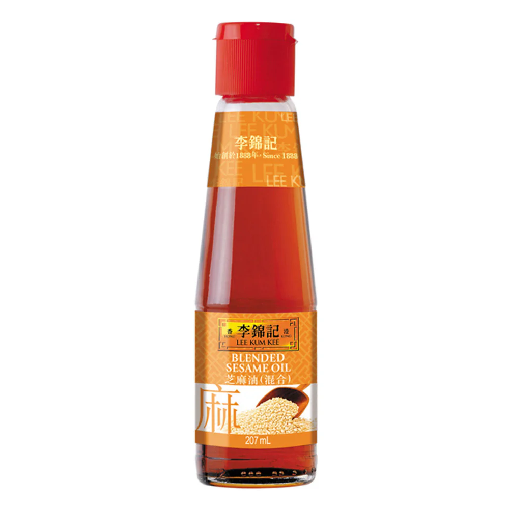 【München】李锦记 芝麻油(混合)   Sesamöl Mix  207ml