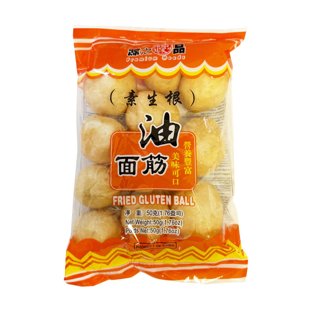 【München】源之优品油面筋 Frittierte Glutenbällchen 50g