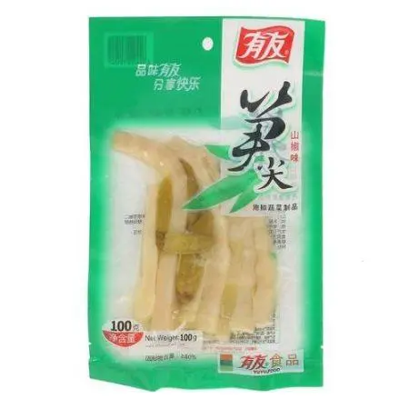 【München】有友 笋尖 山椒味 Eingelegte Bambussprossen mit Chili 100g