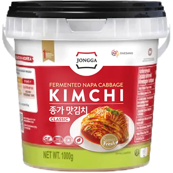 【München】 泡菜 桶装 MatKimchi 1kg