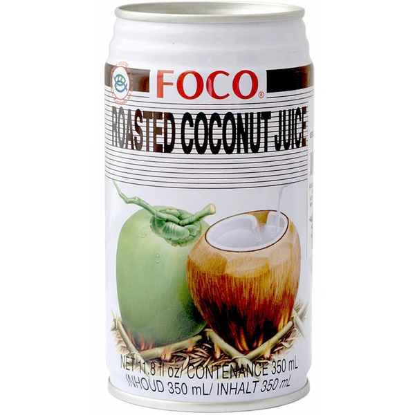 【München】FOCO 烤香味椰子水 Kokosnusssaft mit Röstgeschmack 350ml