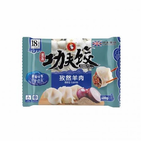 【München】功夫孜然羊肉水饺  KONg FU Dumpling Lamm & Kreuzkümmel 400g