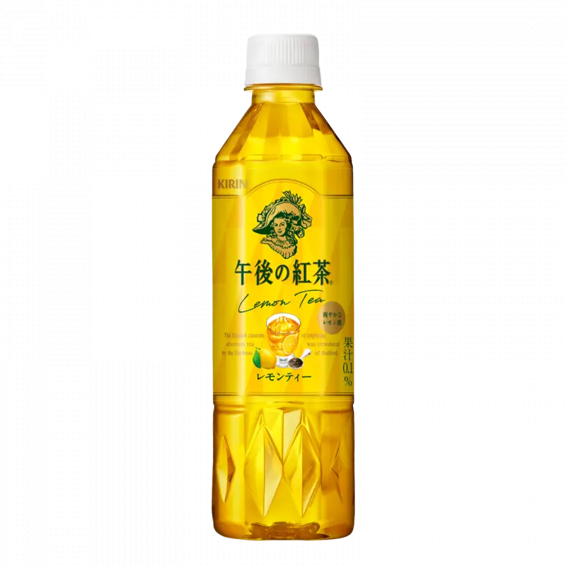 【München】麒麟 午后红茶 柠檬茶  500ml