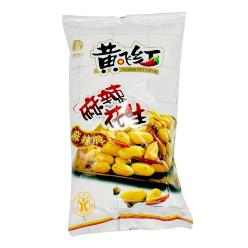 【München】黄飞红麻辣花生 Knusprige Erdnüsse scharf 110g