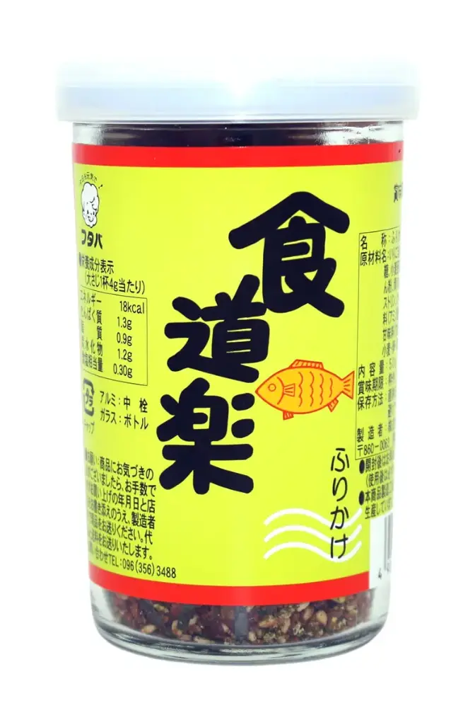 【München】FUTABA 日式 拌饭料 Furikake 50g
