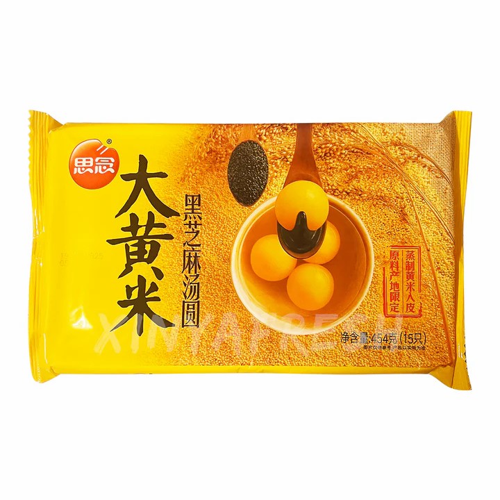 【München】思念大黄米汤圆  Hirse-Sesam-Reisbällchen 454g