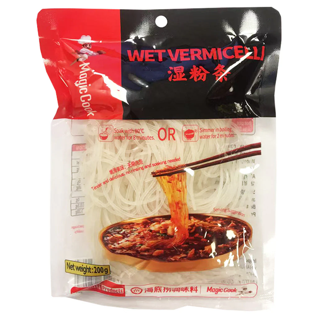 【München】海底捞 湿粉条 Nass Fadennudeln 200g