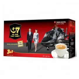 【München】越南三合一速溶咖啡 G7 Instantkaffee 3 in 1 Mix 336g