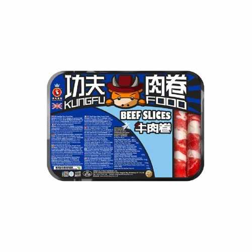【München】功夫牛肉卷 KONGFU Rindfleischscheiben 400g