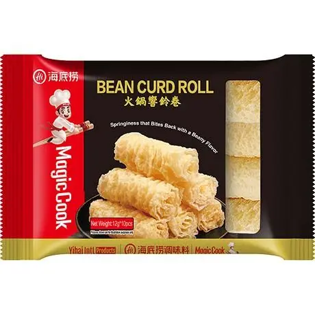 【München】海底捞火锅响铃卷 Tofu-Rolle Bean Curd Rolls 120g