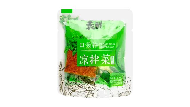 【München】袁鲜 口袋拌菜 藤椒味  Gemüse mit Sichuanpfefferöl 268g