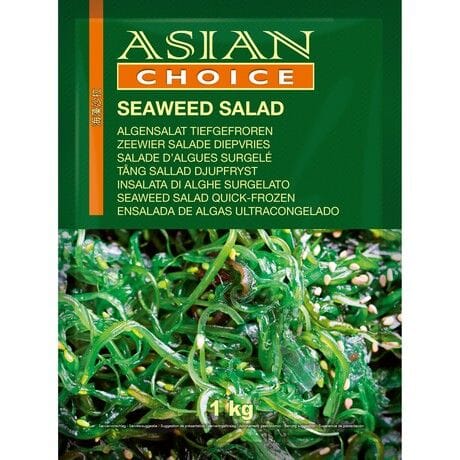 【München】海藻沙拉大  Asian Choice Algensalat 500g