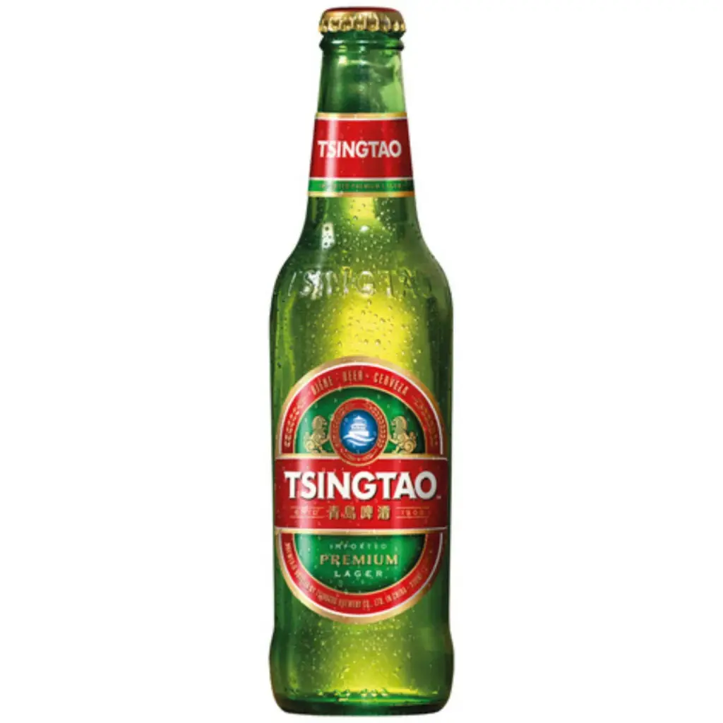 【München】青岛啤酒 Chinesisches Bier 4,7% Vol. 330ml