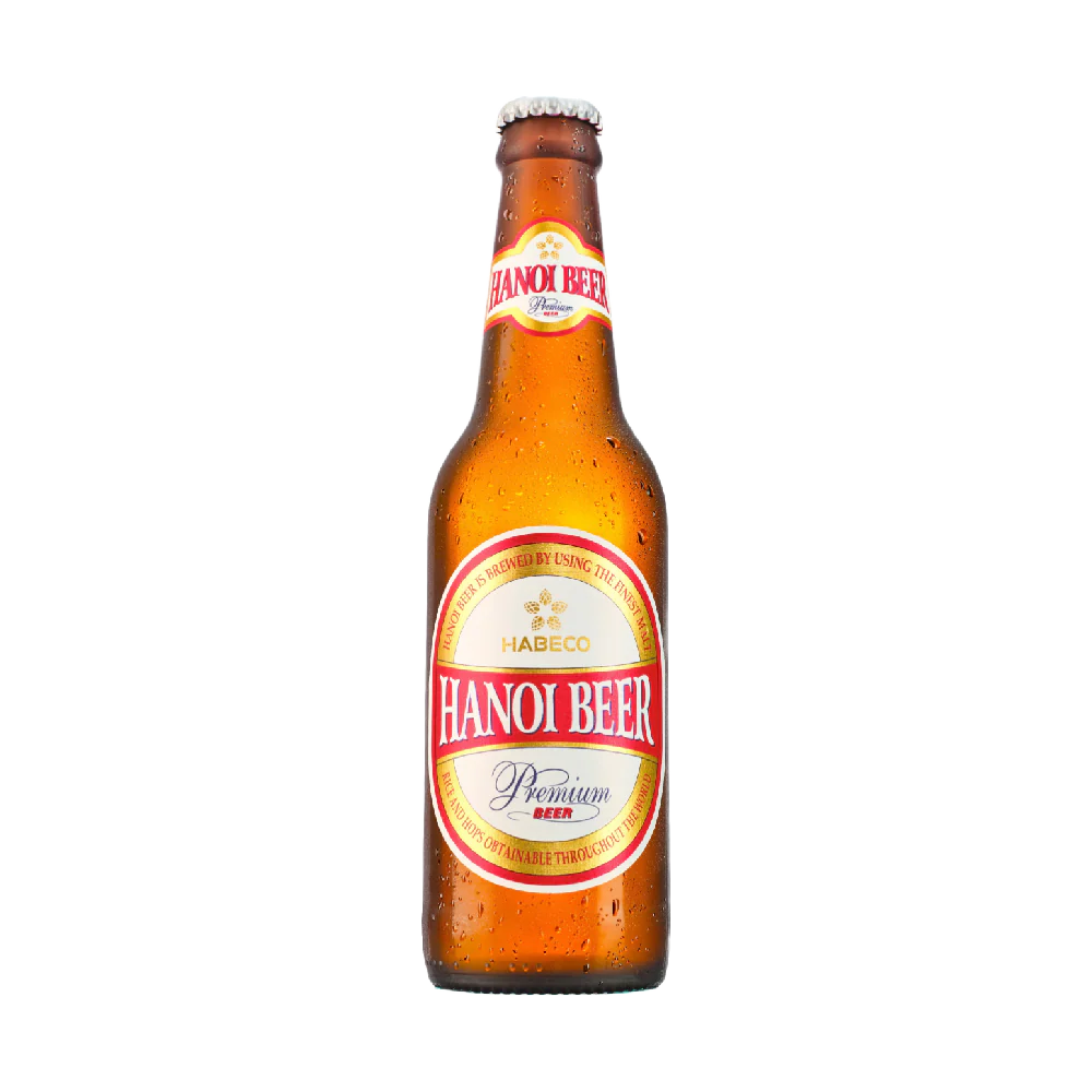 【München】Hanoi 越南啤酒 vietnamesisches Bier 4,9% vol. 330ml