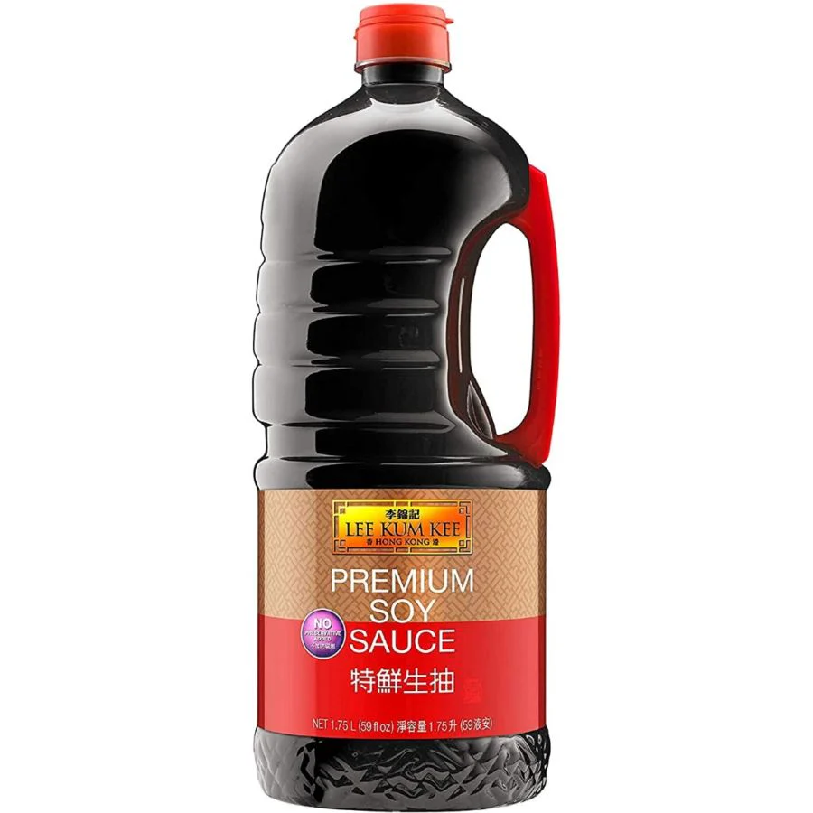 【München】李锦记 特級鮮味生抽 Premium Light Soy Sauce 1.75L