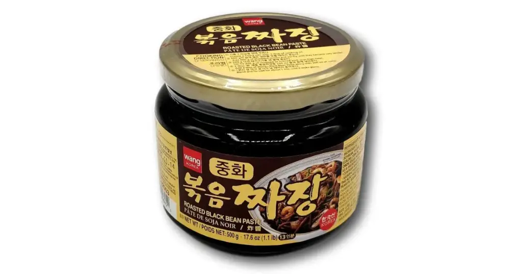 【München】Wang 韩式杂酱面酱 Schwarze Sojabohnenpaste Jjajang  500g