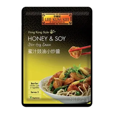 【München】李锦记 蜜汁豉油小炒酱 Honig-Sojasauce für Pfannengerichte nach Hongkong-Art 70g