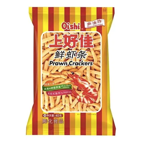 【München】上好佳 鲜虾条 Garnelenstangen 40g 