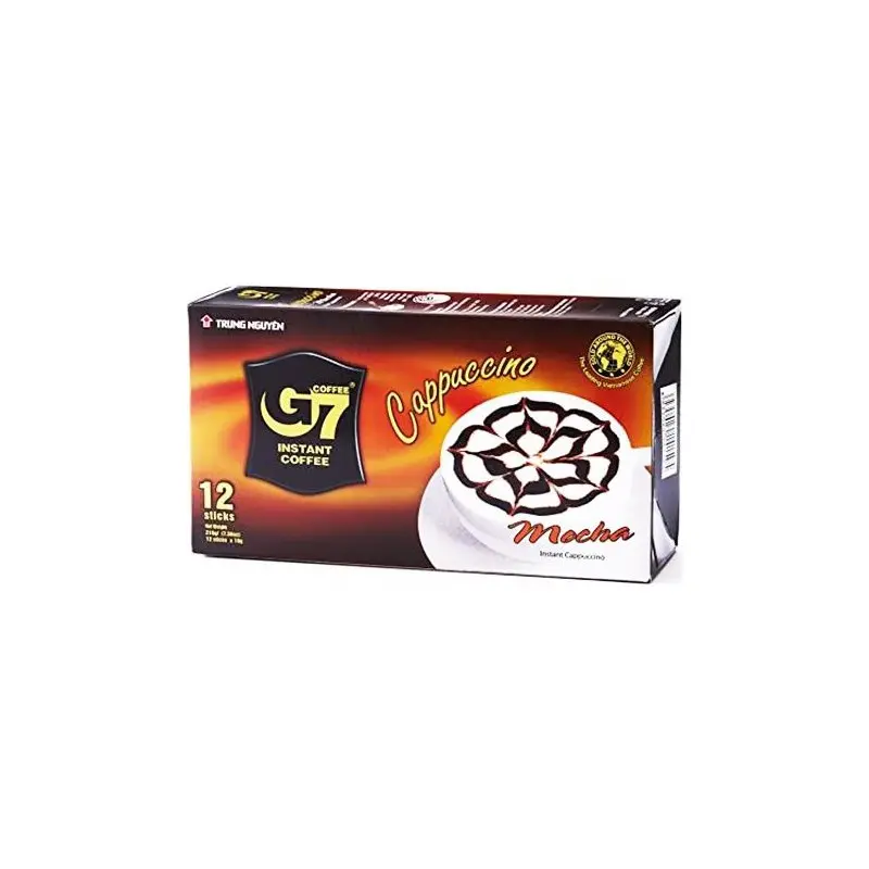 【München】G7 速溶cappuccino Vietnam Instant kaffee Cappuccino 12x18g