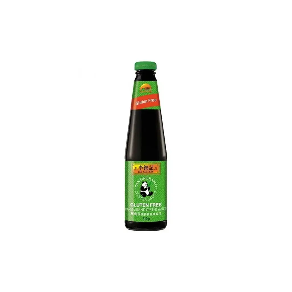 【München】李锦记 熊猫鲜味蚝油 无麸质 Austernsoße Glutenfrei 510g