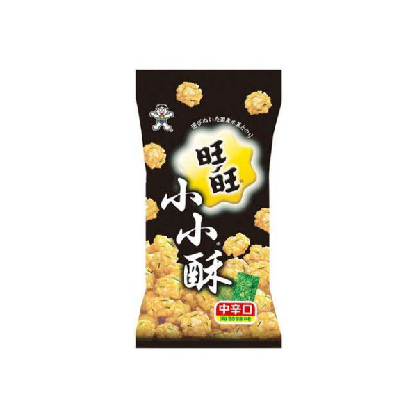 【München】旺旺小小酥海苔辣味  Reiskräcker mit Seaweed geschmack 60g