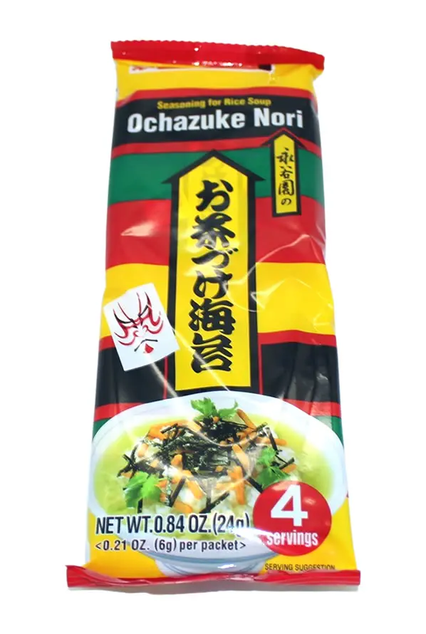 【München】Nahatanien 海苔茶泡饭料 Ochazuke Nori 4x6g