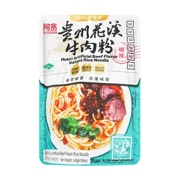 【München】白家阿宽 贵州花溪牛肉粉 Rindfleischnudelsuppe nach Huaxi-Art 270g