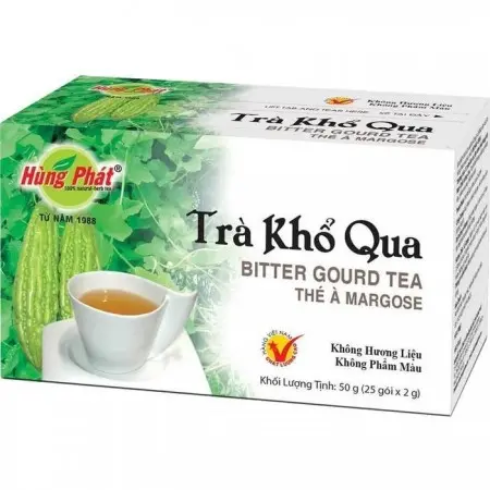【München】Hungphat 苦瓜茶 Bitterermelonentee 50g