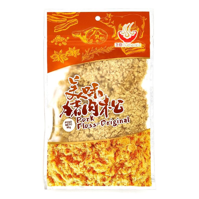 【München】正点猪肉松原味  AUTHENTIC Pork Floss Original 90g