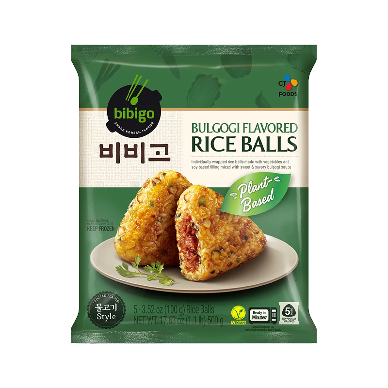 【München】Bibigo 烤肉饭团 Reisbällchen Bulgogi 500g