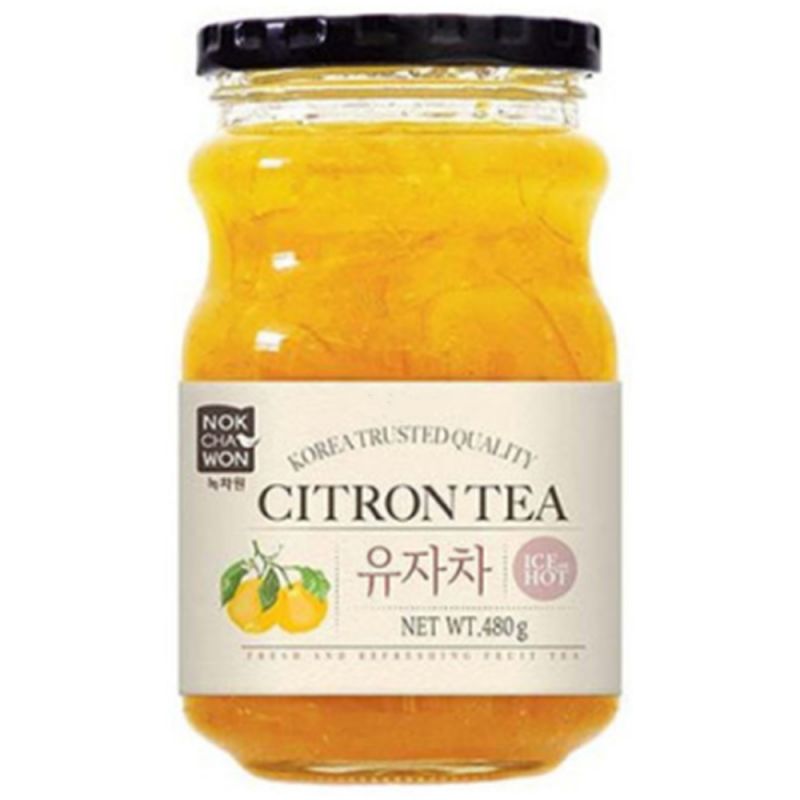 【München】韩国柚子茶  NokChaWon Zitronen Tee 480g