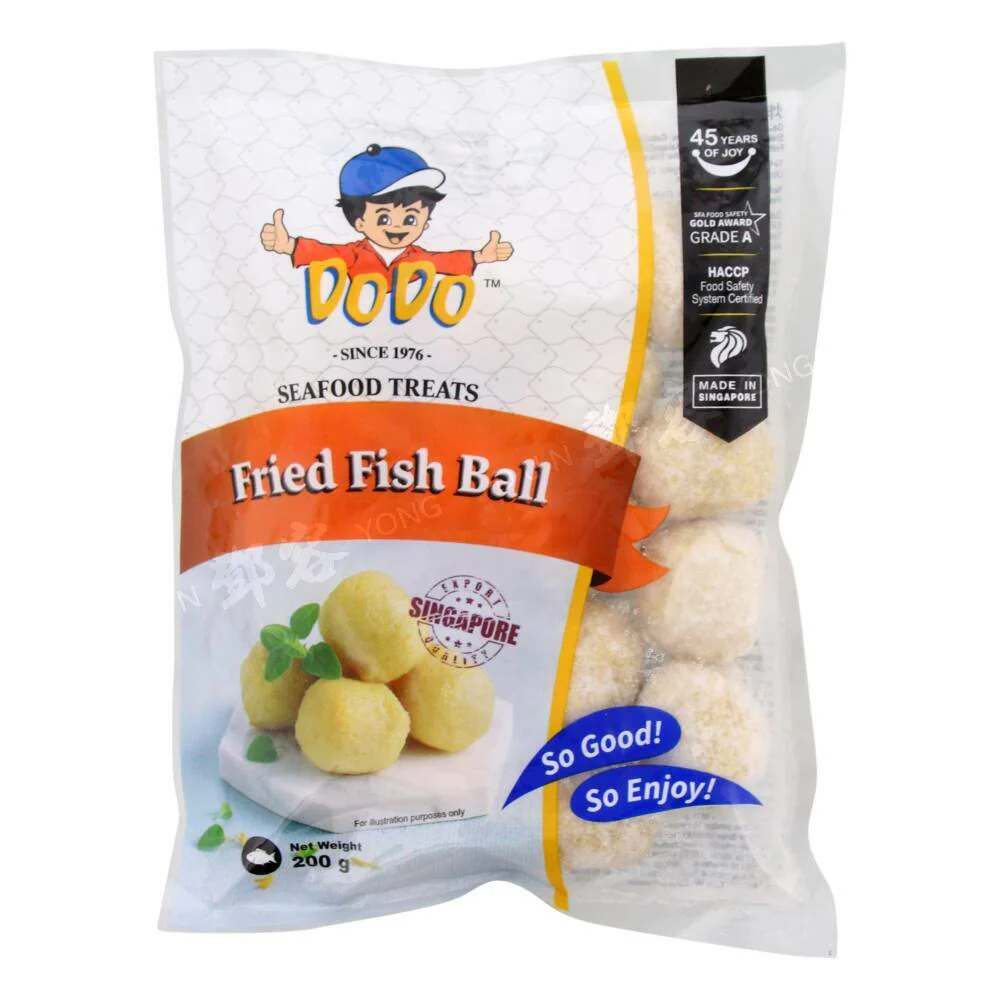 【München】Dodo 炸鱼丸 Fischbällchen frittiert 200g