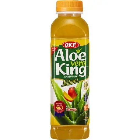 【München】OKF 芦荟芒果味饮料 Aloe Vera Getränk Mango 500ml