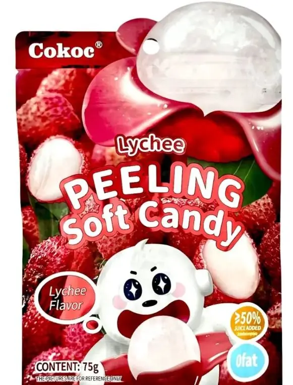 【München】Cokoc 剥皮软糖 草莓味 Gummibonbons Erdbeere 75g
