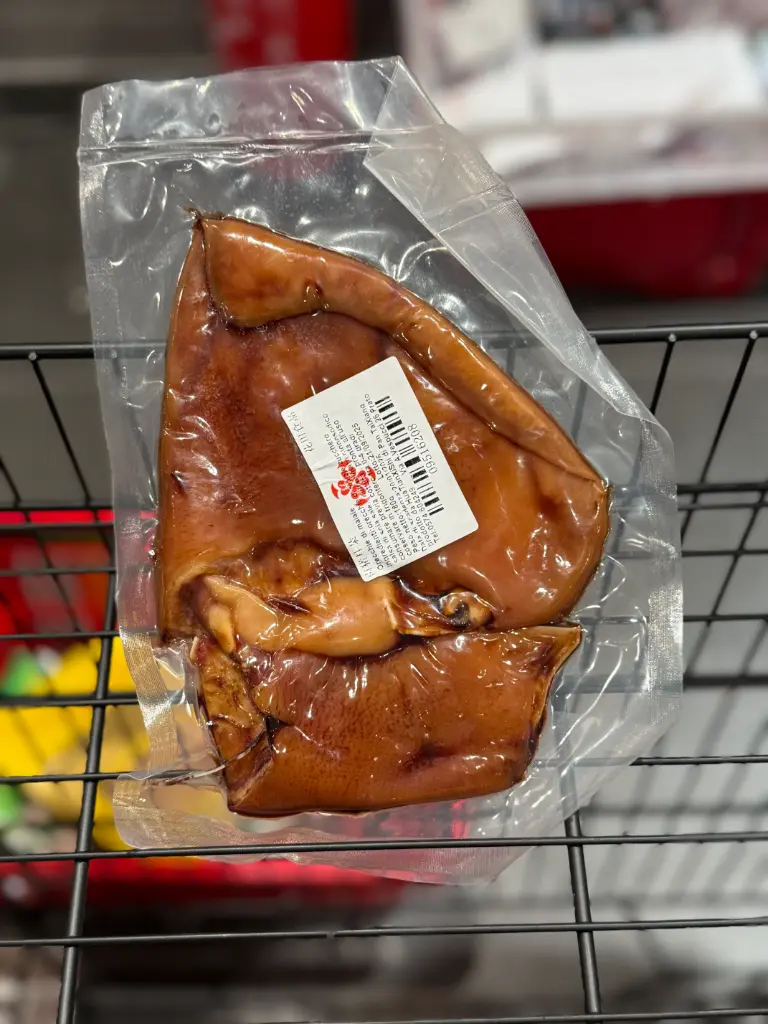 【München】花田 卤猪耳朵 Schweineohren in Sojasoße 180g