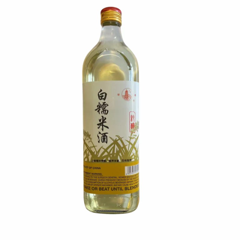 【München】琴塔白糯米酒  Chinesischer Klebreiswein weiß 750ml