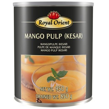 【München】芒果泥  Royal Orient Mangofruchtfleisch Kesar 850g