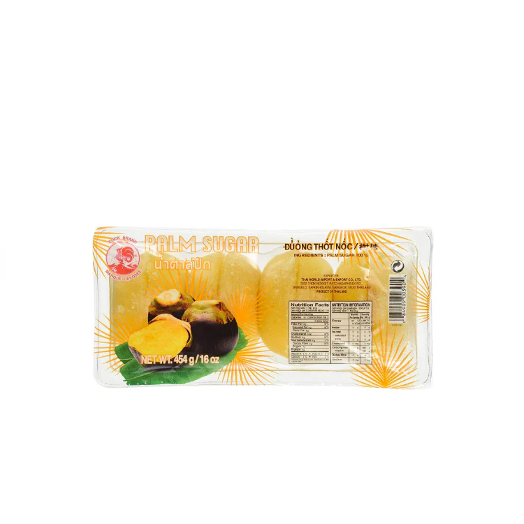 【München】COCK   棕榈糖 Palmzucker 454g