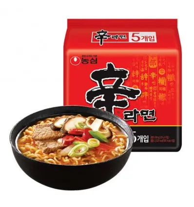 【München】韩国农心辛拉面经典香菇面方便面 Nongshim Instant Shin Ramen schaf