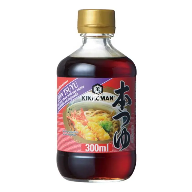【München】Kikkoman 本汁 Hon Tsuyu 300ml