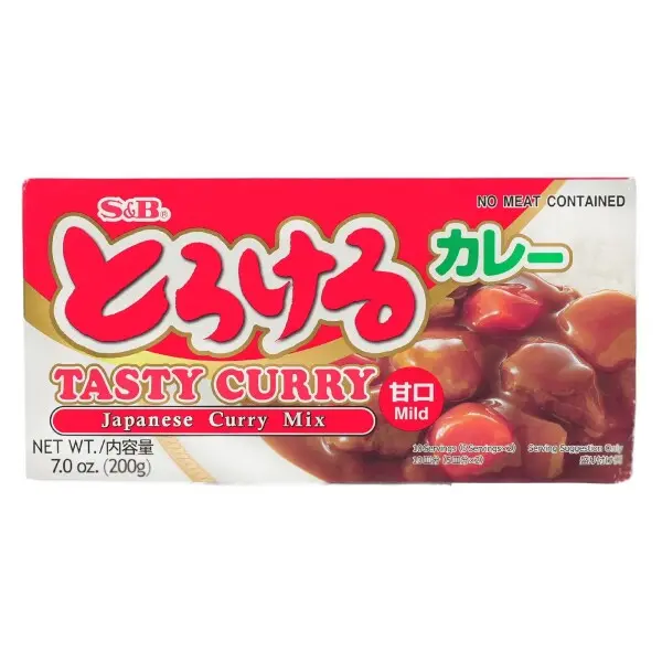 【München】S&B 日式 浓厚咖喱 Torokeru Curry 200g
