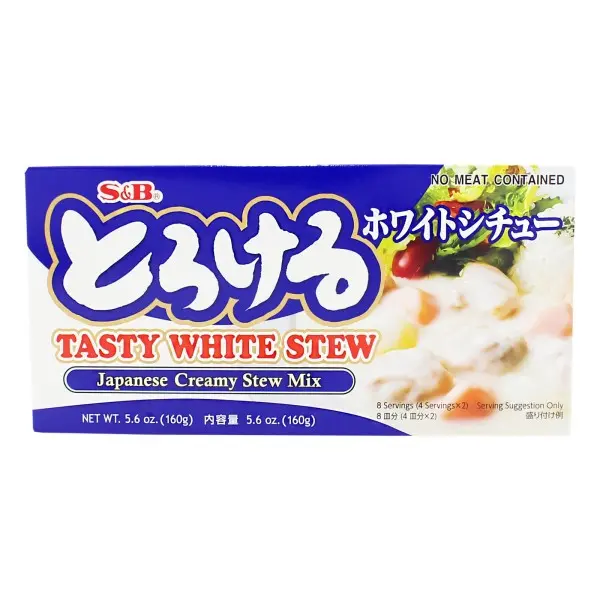 【München】S&B 日式 浓厚白汁炖菜 Torokeru White Stew 160g