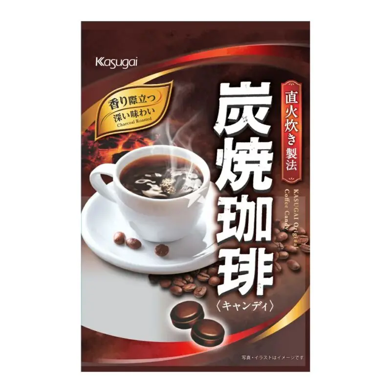 【München】Kasugai 炭烧咖啡糖 Sumiyaki Bonbons mit Coffeegeschmack 95g