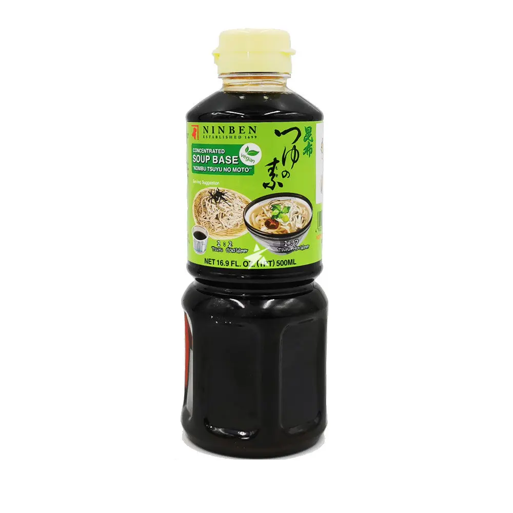【München】Ninben  昆布高汤酱油 Kombu Tsuyu 500ml