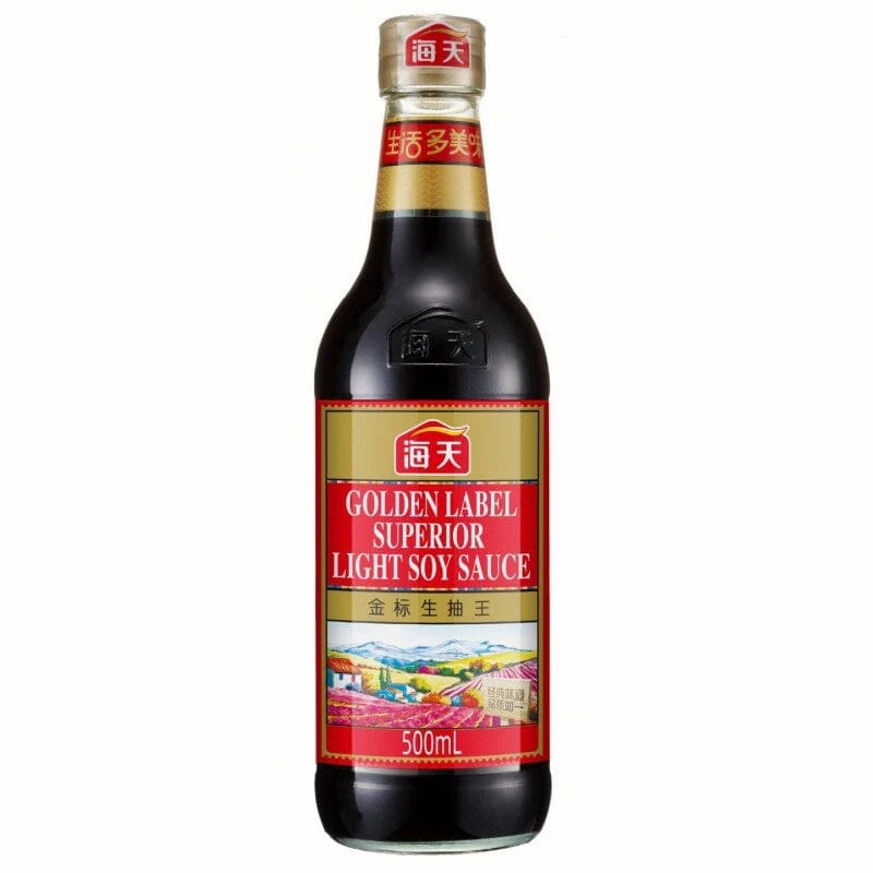 【München】海天金标生抽王  Hayday Sojasauce golden Label hell 500ml