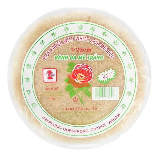 【München】白芝麻脆饼 Weißer Sesamkeks Banh Da Me Trang 400g