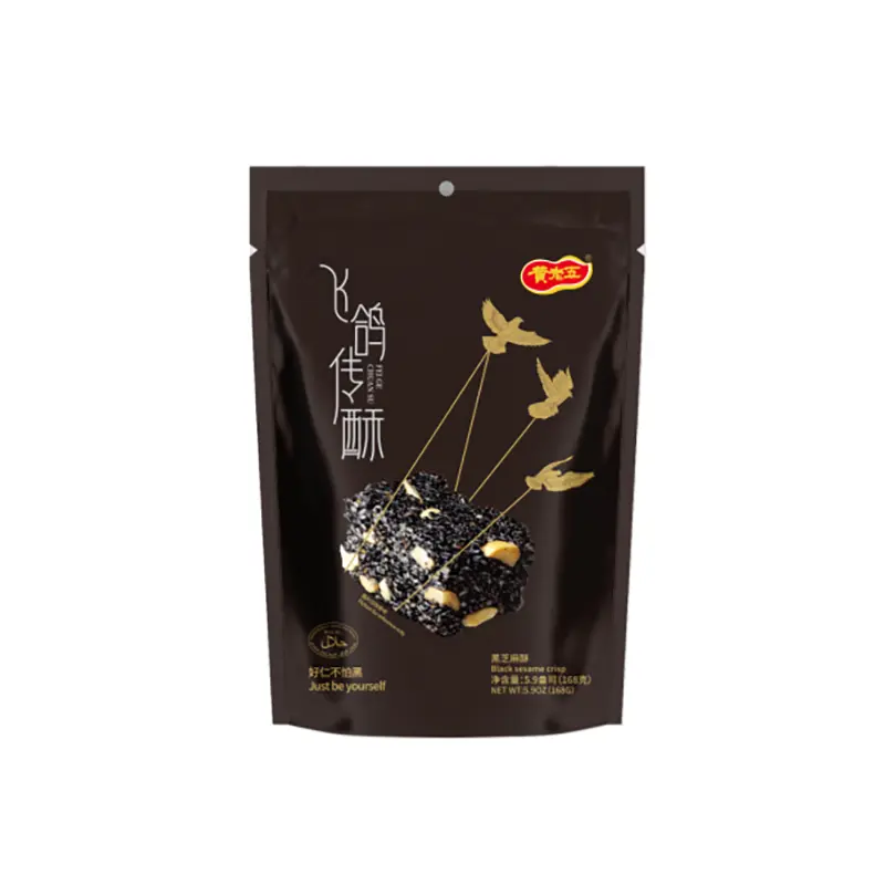 【München】黄老五 芝麻花生酥 Sesam-Erdnuss Krokant 168g